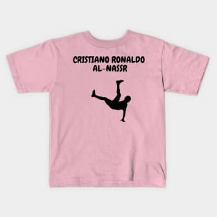 Cristiano Ronaldo Al-Nassr Kids T-Shirt